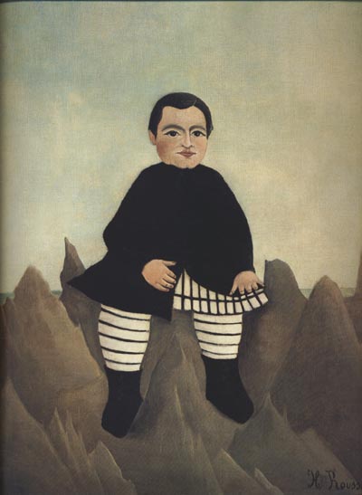 Henri Rousseau Portrait of a Child